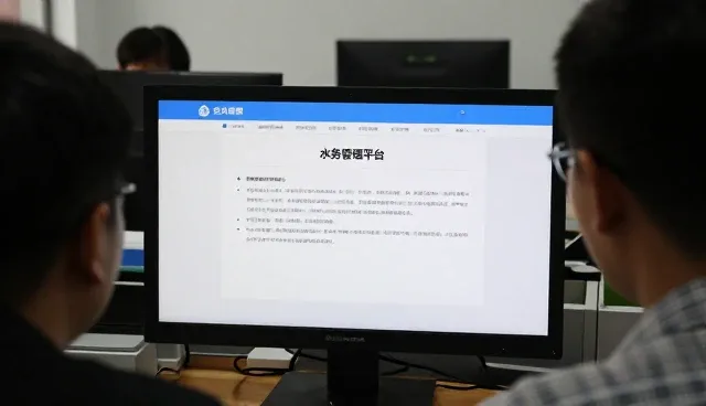 陕西龙宸祥泰水务科技有限公司展示技术支持应用成果
